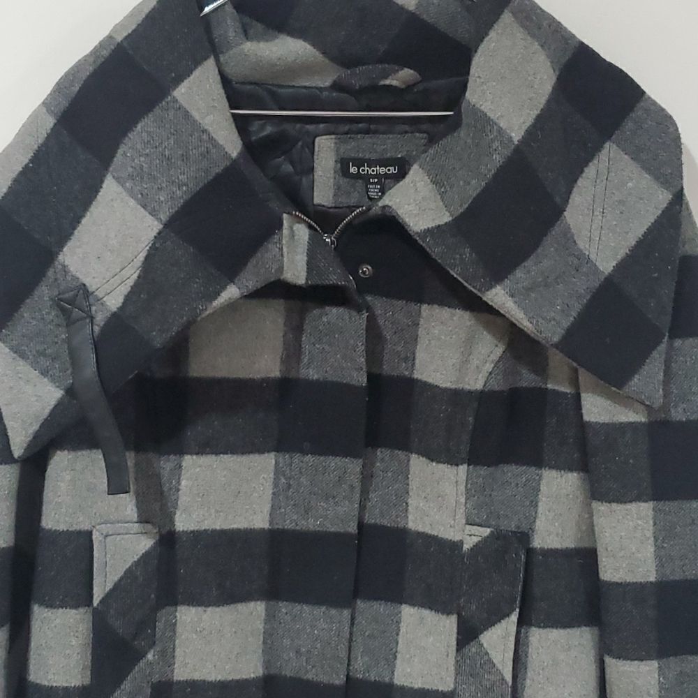 Le chateau plaid jacket - Picture 2 of 8